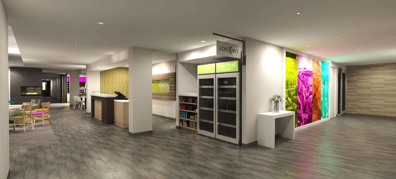 Home2 Suites By Hilton Ciudad de Quebec Exterior foto