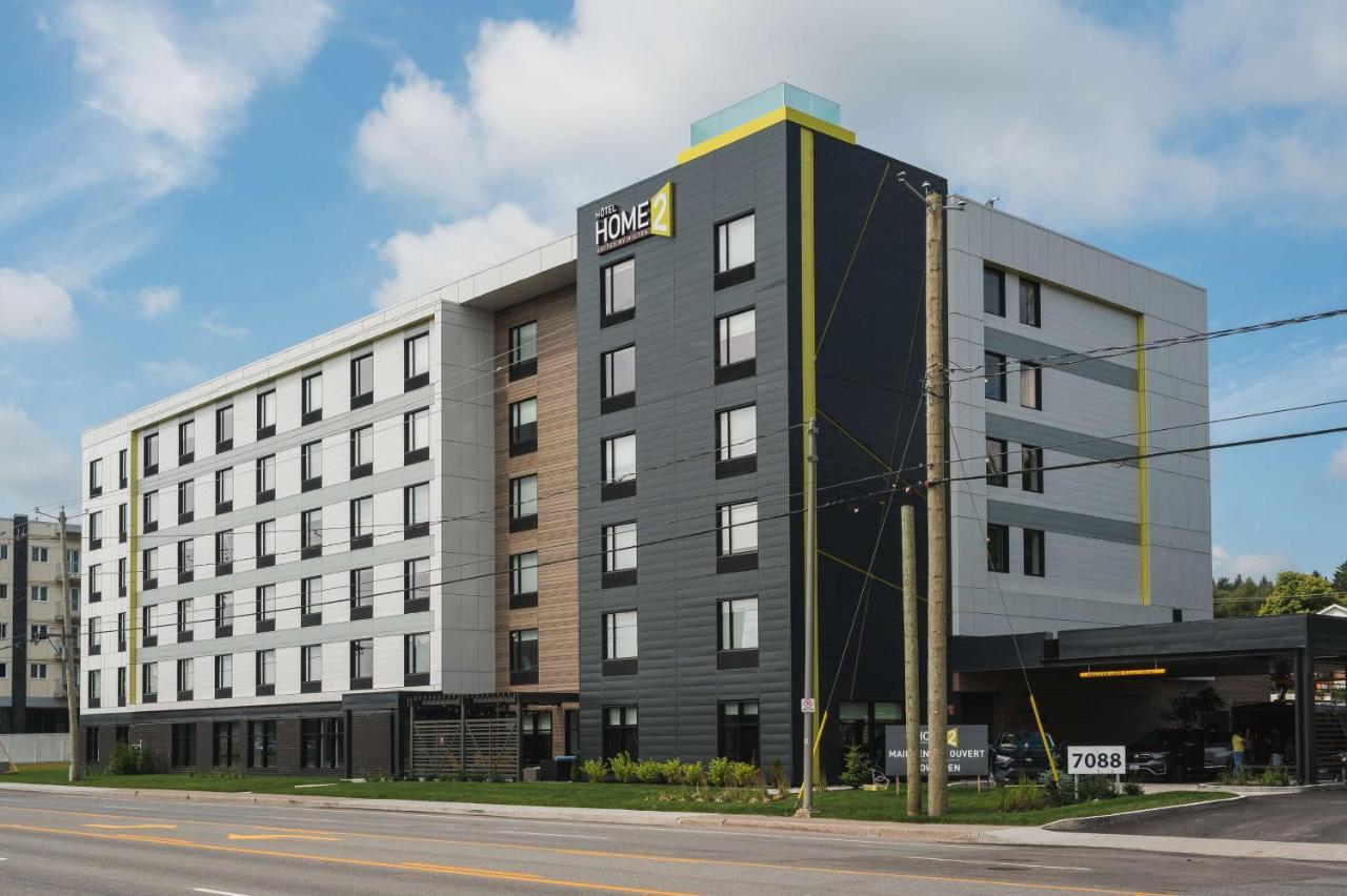 Home2 Suites By Hilton Ciudad de Quebec Exterior foto
