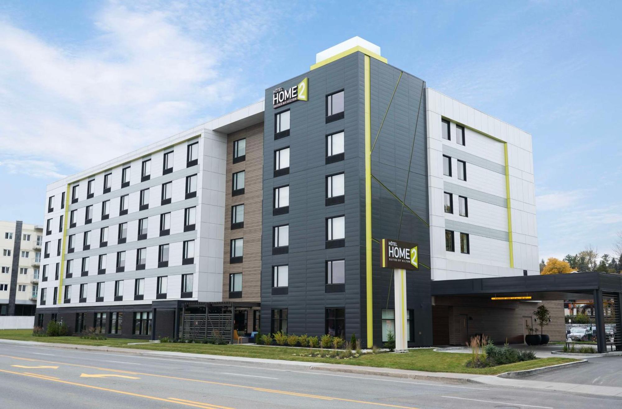 Home2 Suites By Hilton Ciudad de Quebec Exterior foto